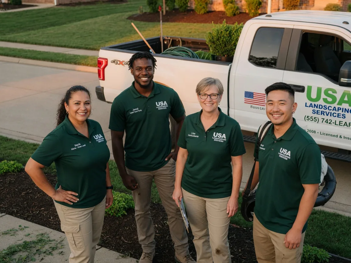 Lawn Care company in Lefor, ND