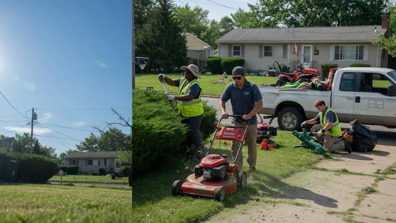 Lawn Care in Lefor, ND near me
